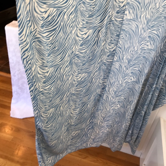 STORY TELLER Open Front Cardigan Kimono Oversized Wrap Women’s Plus Size 2X 3X - Picture 5 of 16